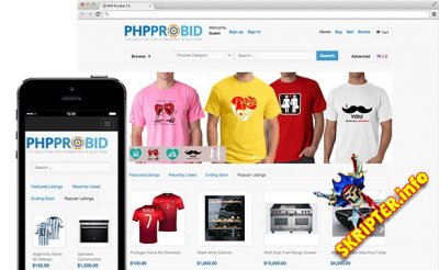 PhpProBid v.7.3 Nulled -  -