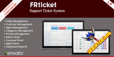 FRticket v1.0 -  