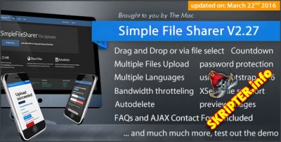 Simple File Sharer v2.27 -   