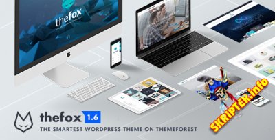 TheFox v1.633 -    WordPress