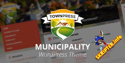 TownPress v1.4.8 -     WordPress