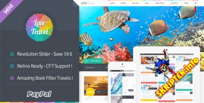 Love Travel v2.6.1 -    WordPress