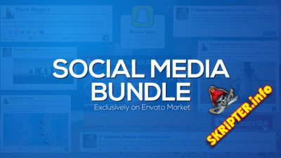 Social Media Bundle - Project for After Effects (Videohive)
