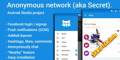 Anonymous Network v1.5 -   