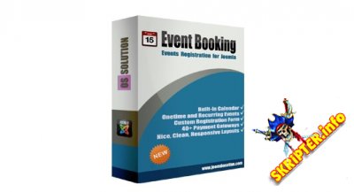 OS Events Booking v2.14.3 Rus -      Joomla