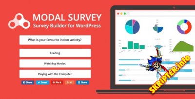 Modal Survey v1.9.8.1 -      Wordpress