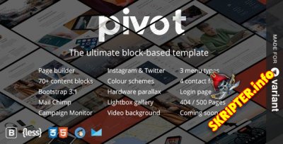 HTML  Pivot v2.0.3 + Page Builder ( )