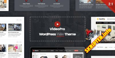 VideoPro v2.2.1 -    WordPress