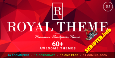 Royal v3.1     WordPress