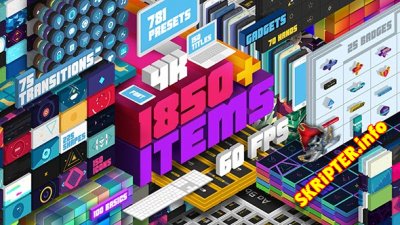 Big Pack of Elements - Project for After Effects (Videohive)