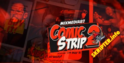 Comic Strip 2 - Project for After Effects (Videohive)