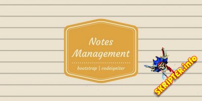 Notes Management v1.0 -    