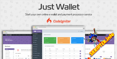 Just Wallet v1.1.2 - онлайновый платежный шлюз