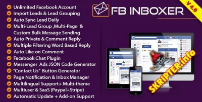 FB Inboxer v4.0 -     Facebook