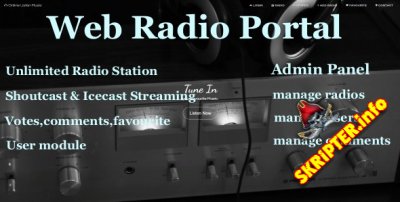 Web Radio Portal v1.1 -   -
