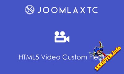 HTML5 Video Custom Field v1.0.0 -  HTML5-  Joomla