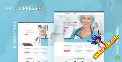 MedicalPress v2.1.0 -    WordPress