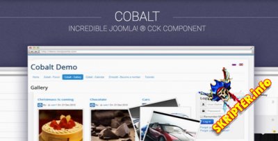Cobalt v8.723 Rus -     Joomla