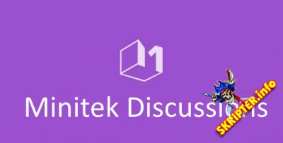 Minitek Discussions v3.2.2 Rus -    Joomla