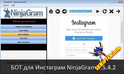 NinjaGram v5.4.2 -   