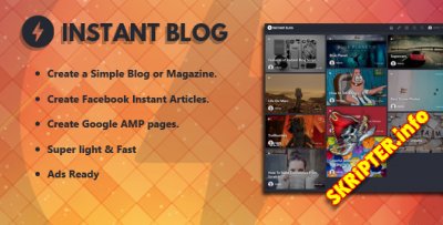 Instant Blog v1.4 -   
