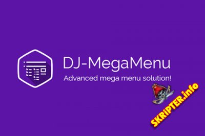 DJ-MegaMenu Pro v3.7.0 Rus -     Joomla