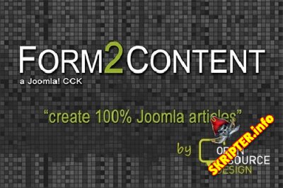 Form2Content Pro v6.17.4 Rus -    Joomla