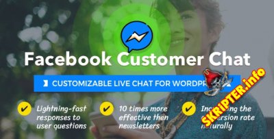 Facebook Customer Chat v1.1.1 -    Wordpress
