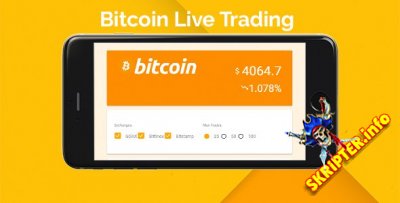Bitcoin Live Trading v1.0 -   