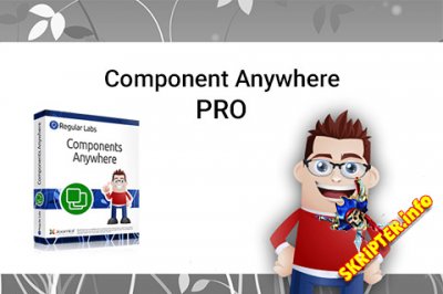 Components Anywhere Pro v4.3.0 -      Joomla