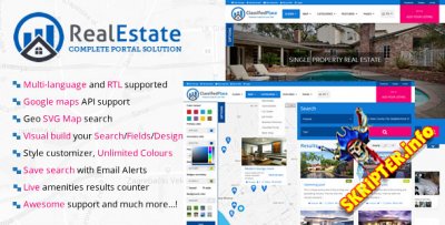 Real Estate Geo Portal v1.6.1 -   