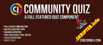 Community Quiz v4.5.1 -   Joomla