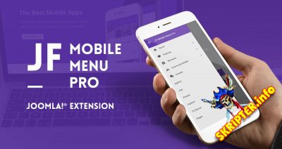 JF Mobile Menu Pro 1.0 -     Joomla