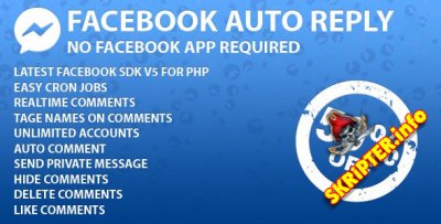 Facebook Auto Reply v1.2 -   Facebook
