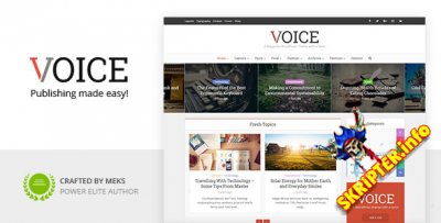 Voice v2.8 - ooco ao  WordPress