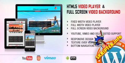 Video Player & FullScreen Video Background v1.8.6