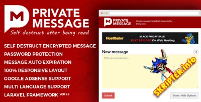 Private Message v1.0 -   