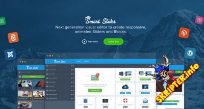 Smart Slider Pro v3.3.20 -    WordPress