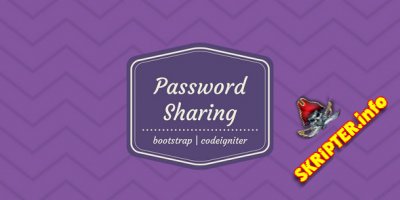 Password Sharing Management System v1.0 -   