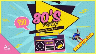 New 80s - Project for After Effects (Videohive)