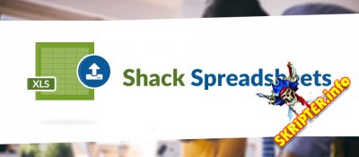 Shack Spreadsheets Pro v1.1.1 -    Joomla
