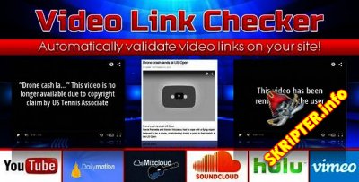 Video Link Checker v2.7 -   URL-