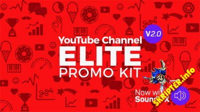YouTube Elite Promo Kit - Project for After Effects (Videohive)