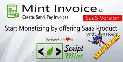 Mint Invoice SaaS Version v1.0.1 -   
