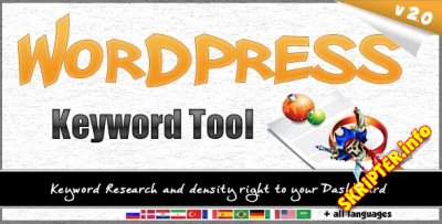 Wordpress Keyword Tool Plugin v2.3.1 -   