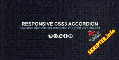 CSS3 Vertical & Horizontal Accordion v1.0 -    