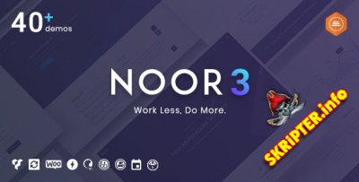 Noor v3.5.1 -    WordPress