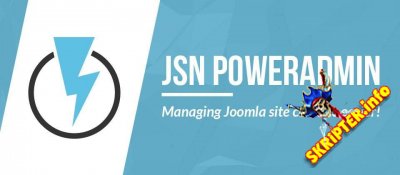 JSN PowerAdmin 2 Pro v1.1.1 -   Joomla