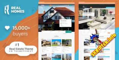 Real Homes v3.7.1 -  WordPress   