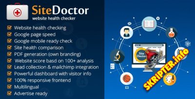 SiteDoctor v1.5.2 Rus Nulled -   
